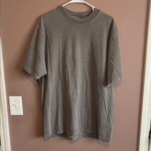 Gray Short Sleeve Tee